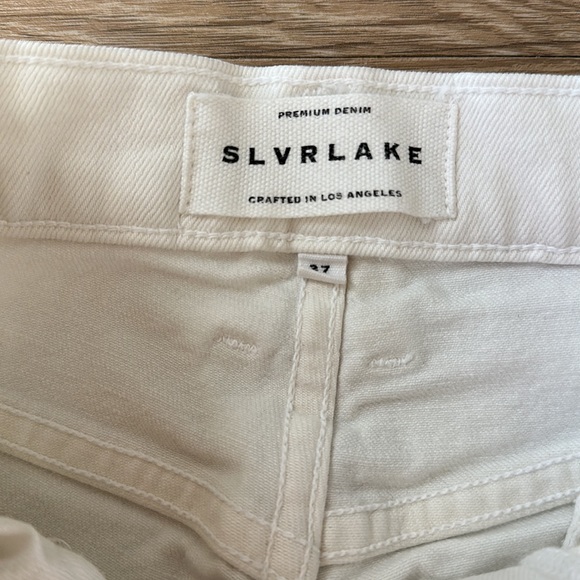 SLVRLAKE Beatnik White Denim 27 - Picture 4 of 7
